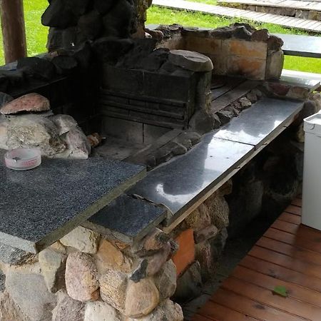 Pensjonat Antanelio Sapnas Pabradė Zewnętrze zdjęcie