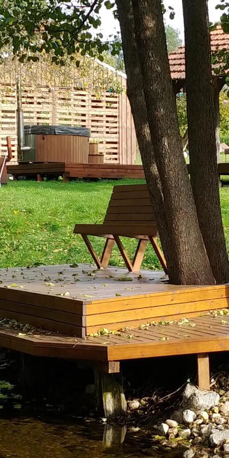 Pensjonat Antanelio Sapnas Pabradė Zewnętrze zdjęcie